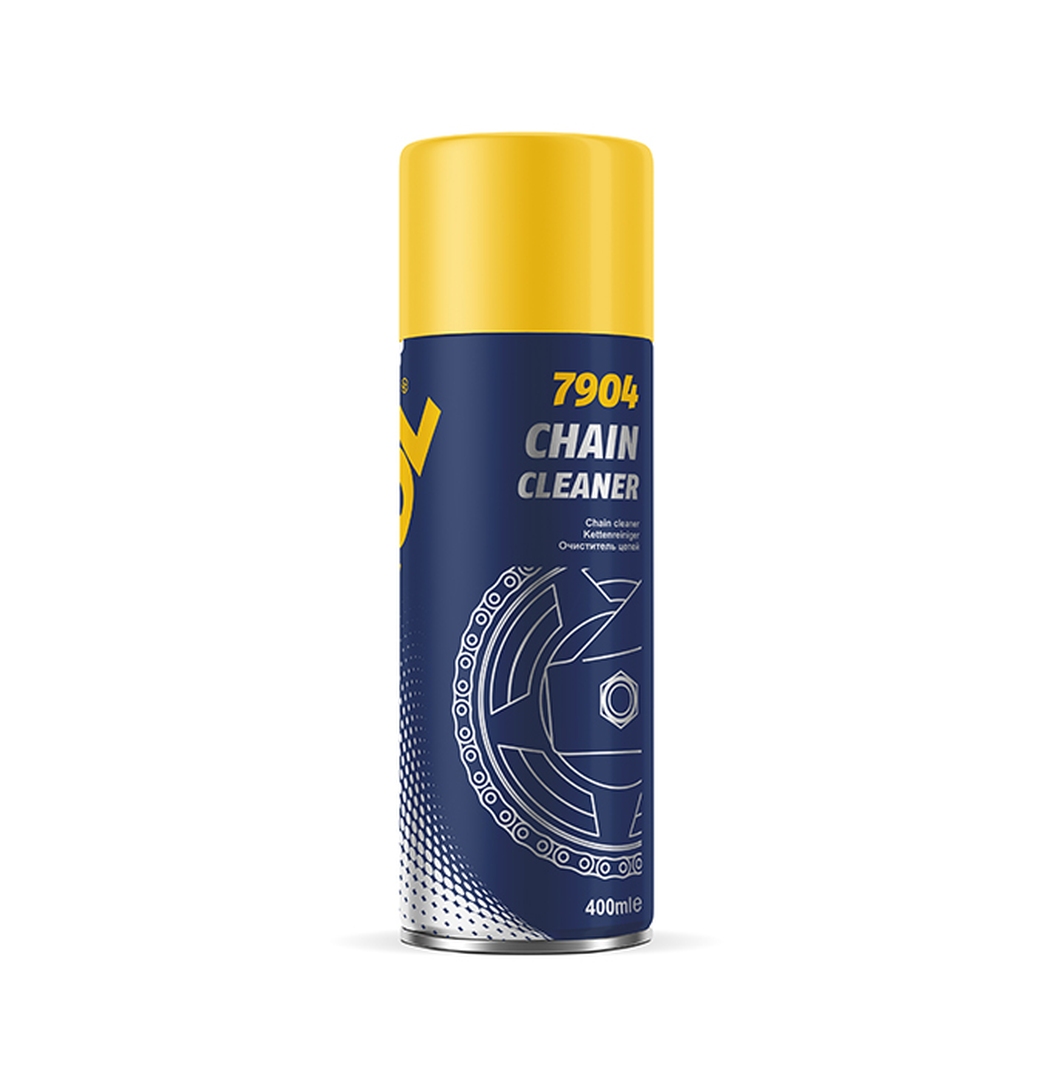 MANNOL 7904 CHAIN CLEANER 400ML sprej na čištění řetězů